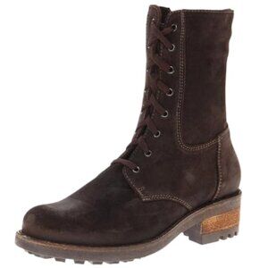 La Canadienne Women's Carolina Boot Brown Oiled Suede, US 12 M